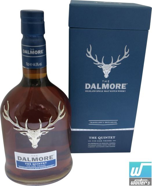 Dalmore The Quintet - Five Cask Finishes 70cl