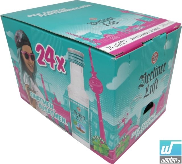 Berliner Luft Pfefferminzlikör 24 x 2cl Berliner Luft Pfefferminzlikör 24 x 2cl