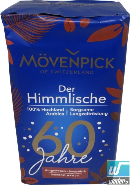 Mövenpick Café Der Himmlische 500g Mövenpick Café Der Himmlische 500g