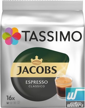 Jacobs Tassimo Espresso 118,4g