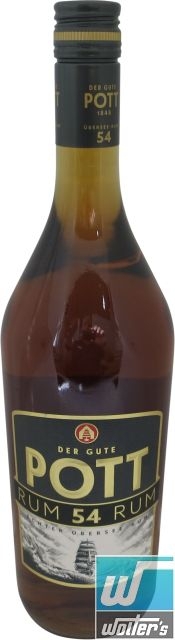 Pott 54 Rum 100cl Pott 54 Rum 100cl