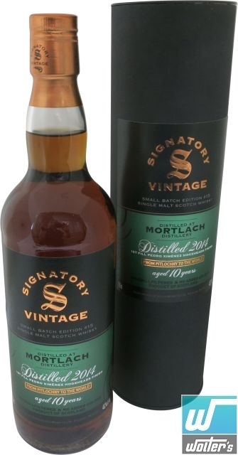 Signatory Vintage Mortlach 2014 70cl Edition #15