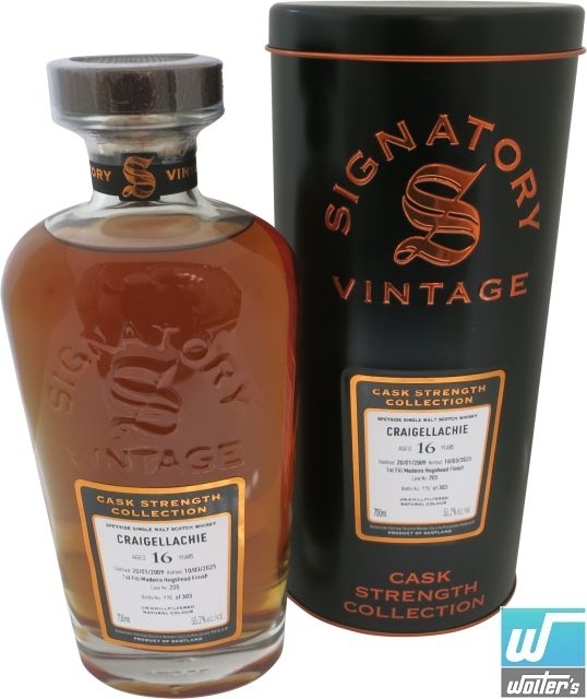 Signatory Vintage Craigellachie 16y 70cl 2009