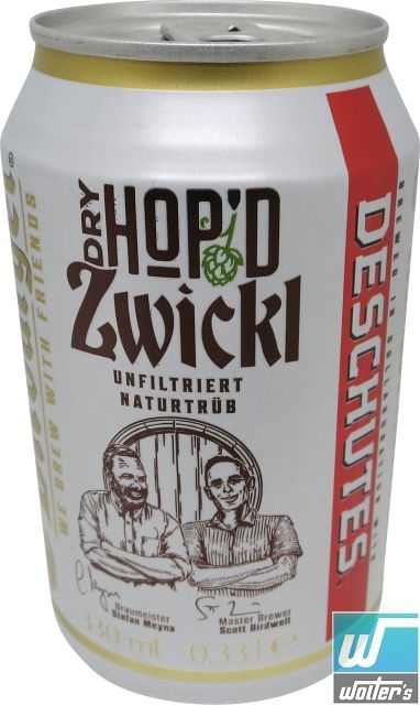 Bitburger Dry Hop'd Zwickl 6 x 33cl