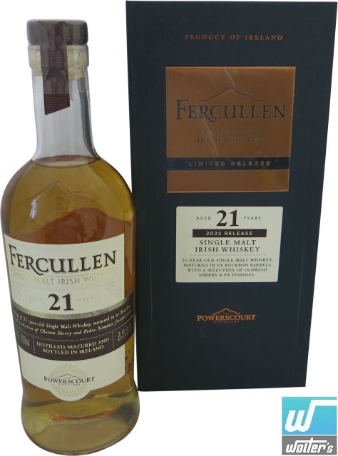 Fercullen 21y 70cl 2022 Limited Release