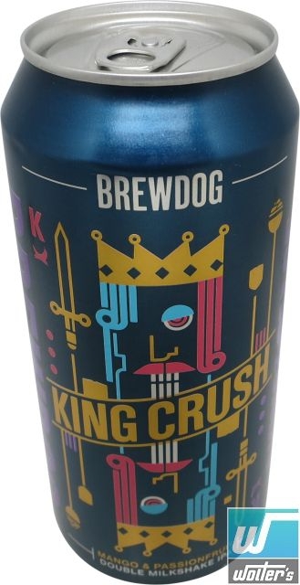 Brewdog King Crush Double Milkshake IPA 44cl Brewdog King Crush Double Milkshake IPA 44cl