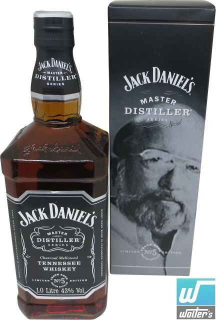 Jack Daniels Master Distiller Edition No. 5 100cl