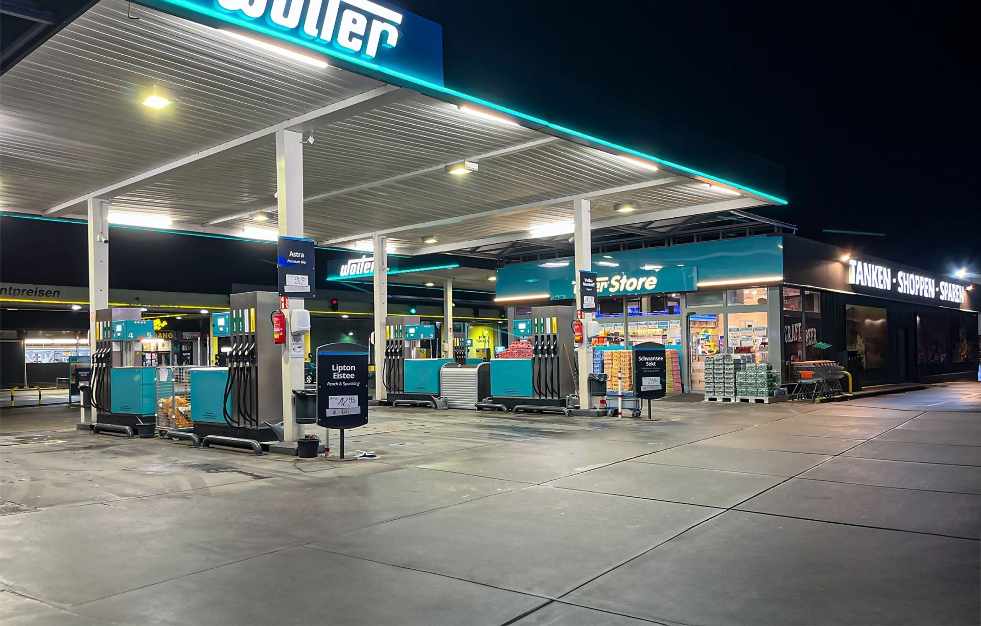 Ewald Wolter S Ar L Discount Tankstelle Mertert Luxemburg