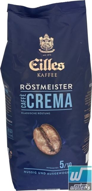 Eilles Kaffee Ganze Bohnen 1000g Angebot Ganze Bohnen