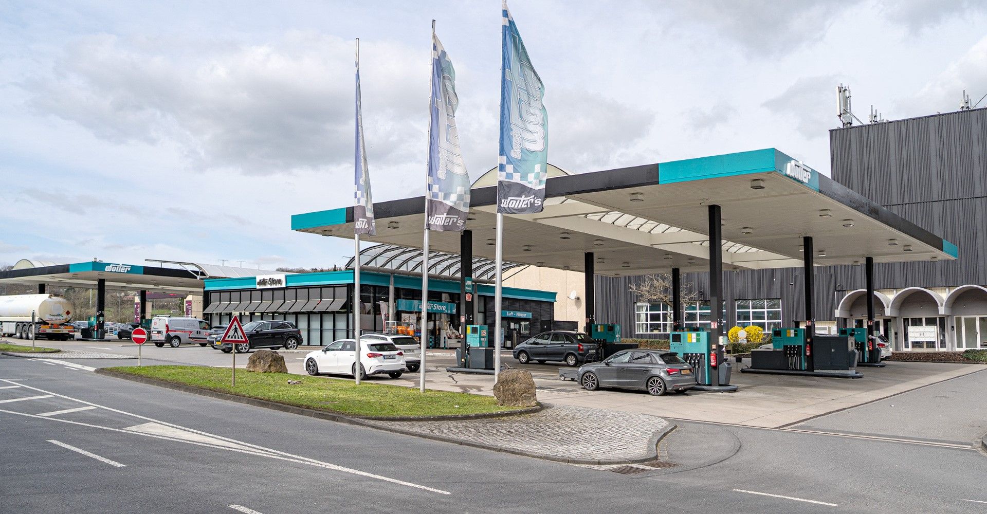 Ewald Wolter S Ar L Discount Tankstelle Mertert Luxemburg