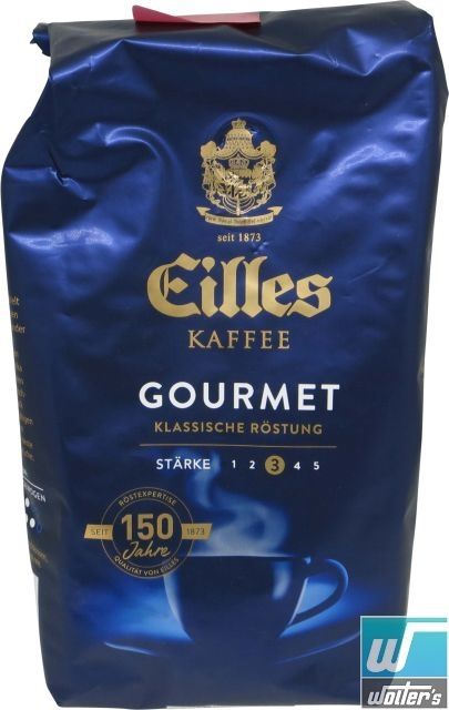 Eilles Kaffee Ganze Bohnen 1000g Angebot Ganze Bohnen